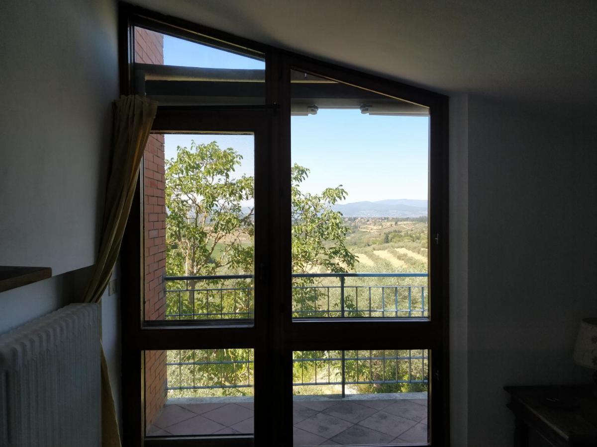 Al Canaiolo Strada in Chianti Exteriér fotografie